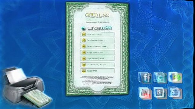 Презентация Gold Line - программа взаимопомощи