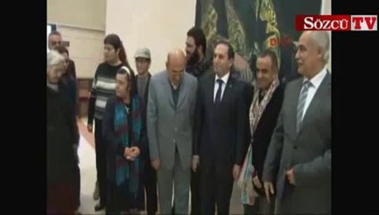 Darülaceze sakinlerinden 2. Abdülhamit tablosu