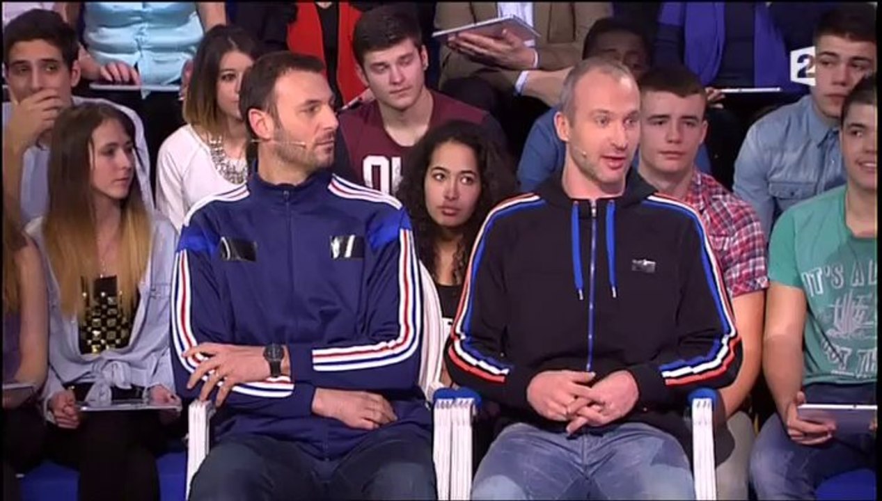 Les Indestructibles dans l'émission pour tous [2014-01-28]