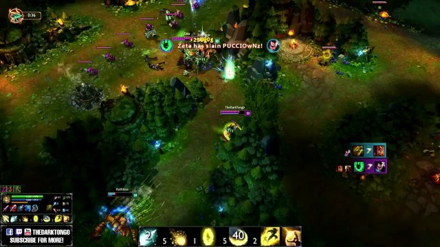 Du très beau jeu en musique - League of legends - team-aaa.com