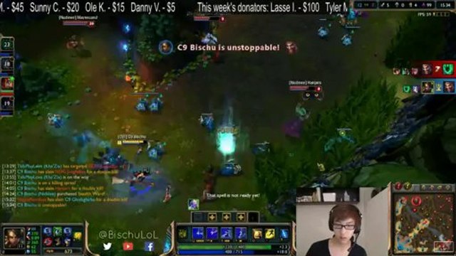 Quadrakill de Bischu ! - League of legends - team-aaa.com