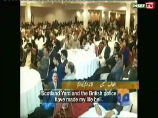 BBC Report on Imran Farooq Murder case. 29 jan 2014