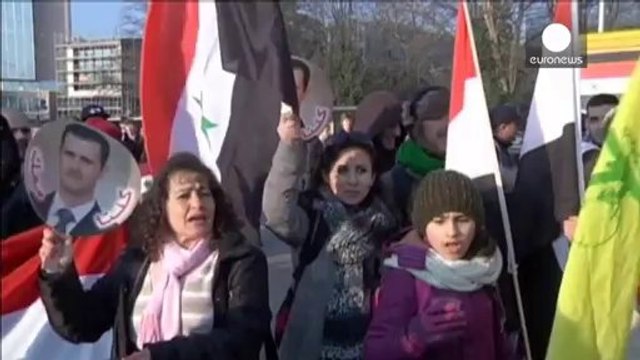 Concluye sin avances la primera ronda de las negociaciones de paz para Siria