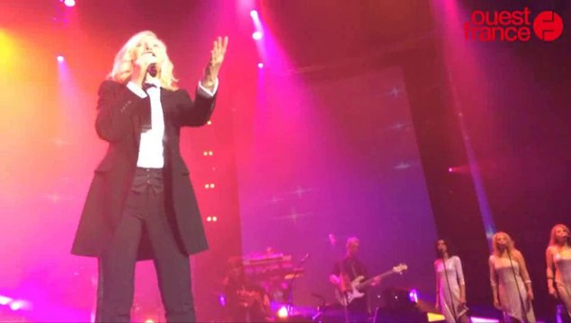 Age tendre et tête de bois. Michèle Torr à Rennes