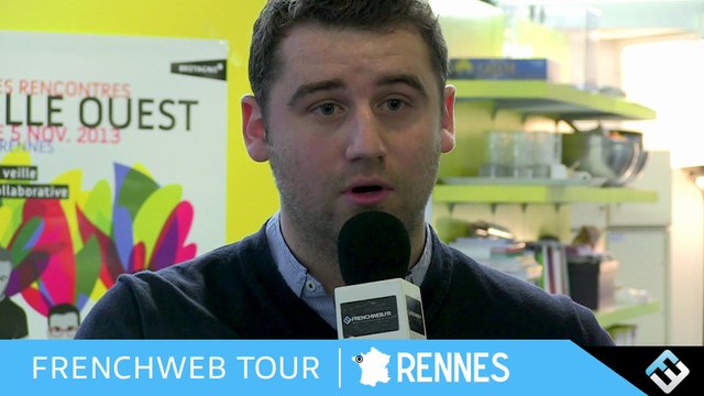 [FrenchWeb Tour Rennes] Olivier Jaouen, Reponsable Marketing de Dexem