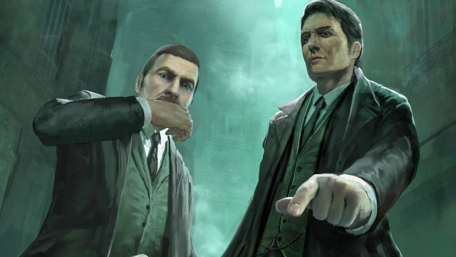 CGR Trailers - CRIMES & PUNISHMENTS “This is Sherlock Holmes” Trailer