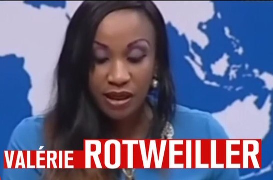 Lapsus : Valérie Trierweiler devient Valérie Rotweiler au Gabon - ZAPPING ACTU HEBDO DU 01/02/2014