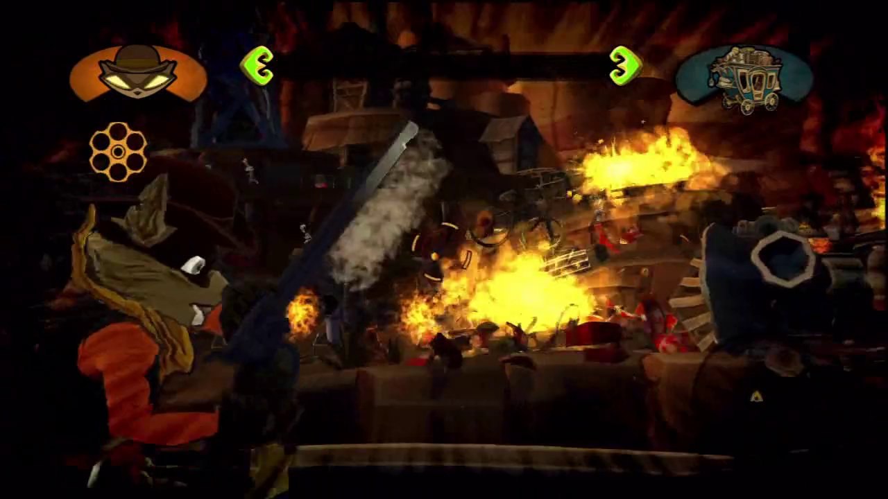 Sly Cooper : Voleurs à travers le temps - A l'ouest, jeune raton laveur : Rendez-vous arrangé