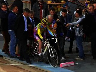 A 102 ans, Robert Marchand s'est élancé pour battre son record de l'heure à vélo - 31/01