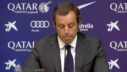 Rosell dimite afectado por el caso Neymar