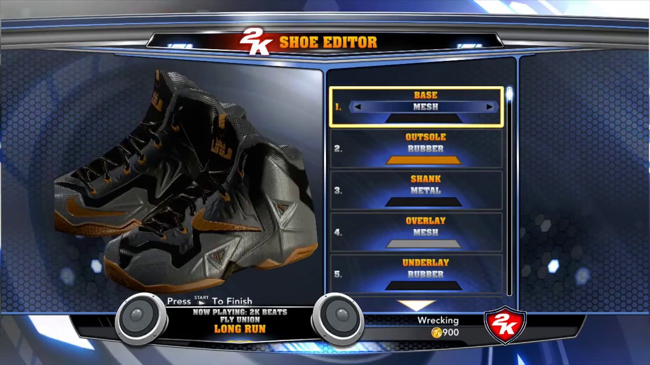 NBA 2K14 Shoe Creator - "Oregon State Beavers" + ON FEET (Lebron XI Oregon State Beavers)