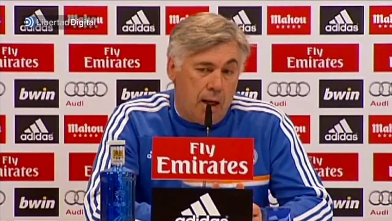 Ancelotti: "Ahora estamos donde queríamos estar"