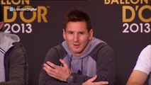 Cristiano y Messi se dedican piropos mutuos antes de la gala del Balón de Oro