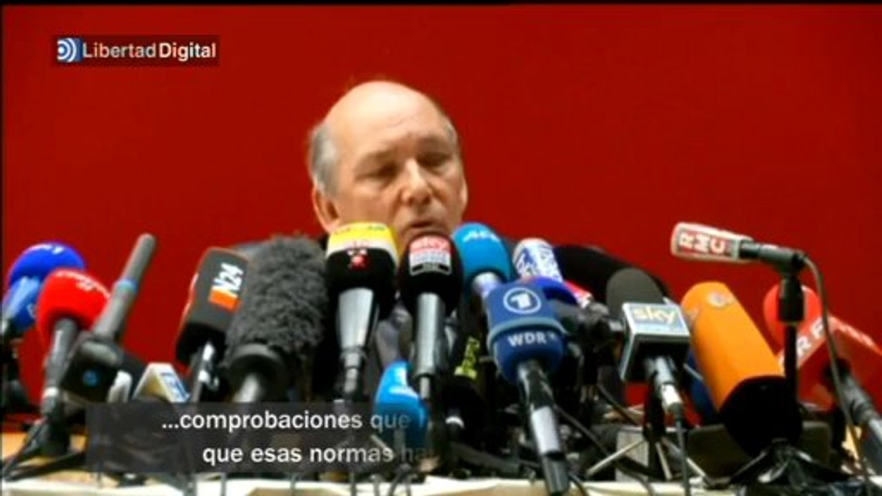 Patrick Quincy: "Las normas han sido respetadas"