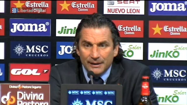 Pizzi: Los responsables del cambio son los jugadores