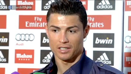 Cristiano: "No tengo preferencias entre Atlético y Barcelona"