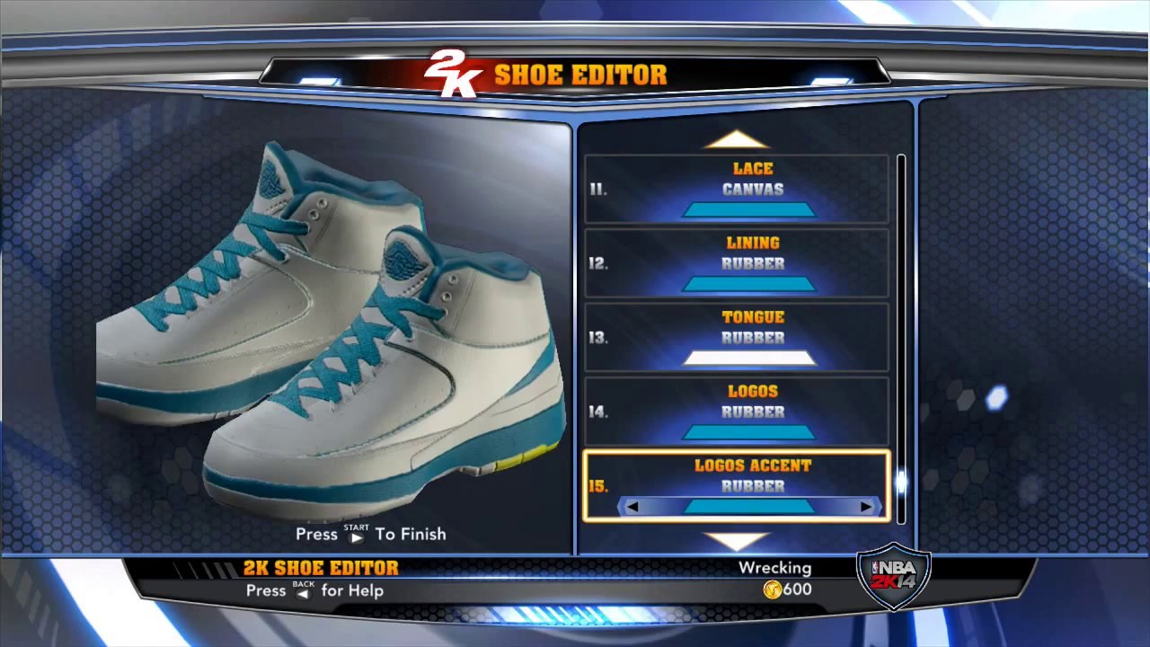 NBA 2K14 Shoe Creator - Jordan 2 "Carmelo Anthony" + ON FEET