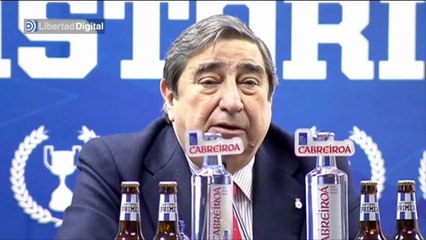 Lendoiro anuncia que dejará la presidencia del Deportivo