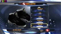 NBA 2k14 Oreo 5s (2k14 Shoe Creator Oreo 5s tutorial)