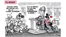 Le Plantu du mois : la vie privée de Hollande