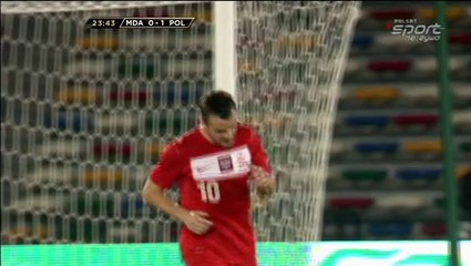 Mołdawia - Polska 0:1 20.01.2014. Zmarnowana sytuacja Paweł Brożek 24 minuta