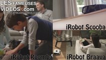 New 2014 iRobot Trio : Roomba, Scooba, Braava - Clean It All