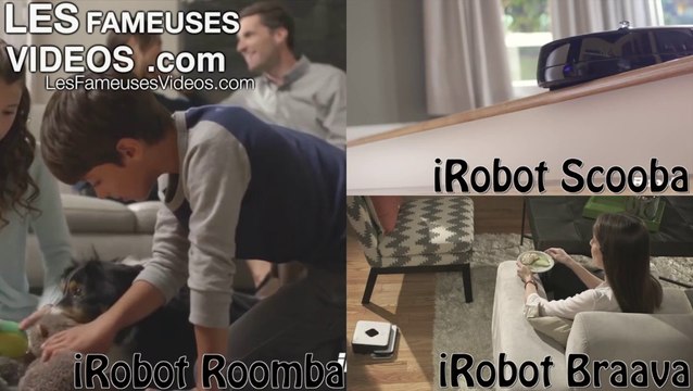 New 2014 iRobot Trio : Roomba, Scooba, Braava - Clean It All