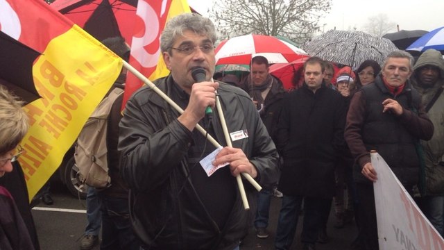 Manifestation des Fagor-Brandt