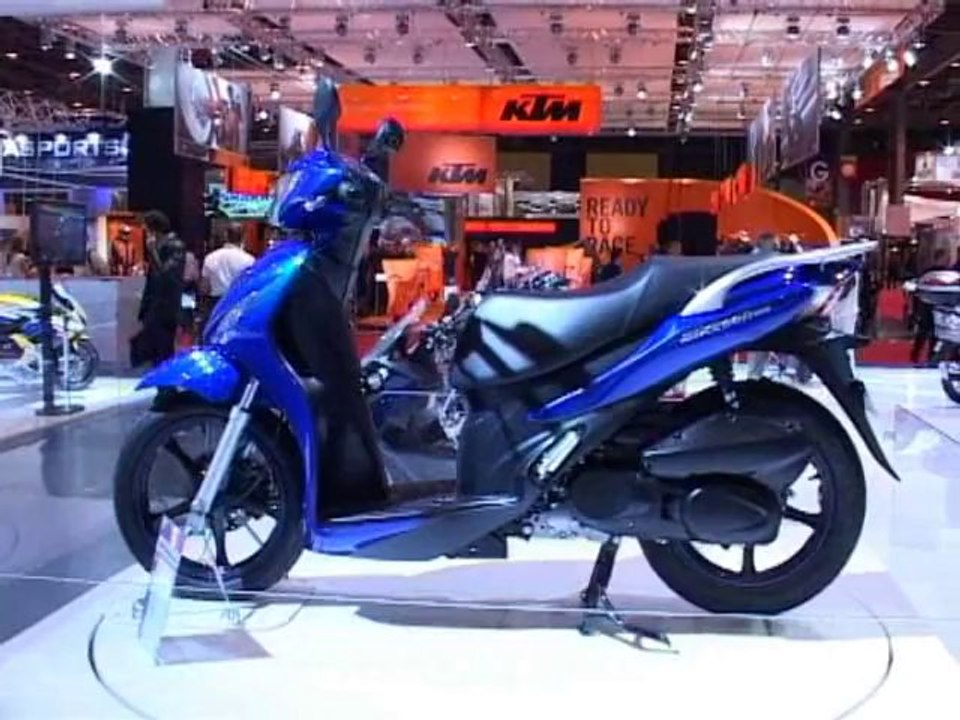 Mondial du 2 roues 2007 - Nouveautés Scooter