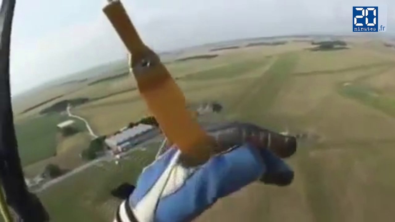 Il perd connaissance pendant un saut en parachute