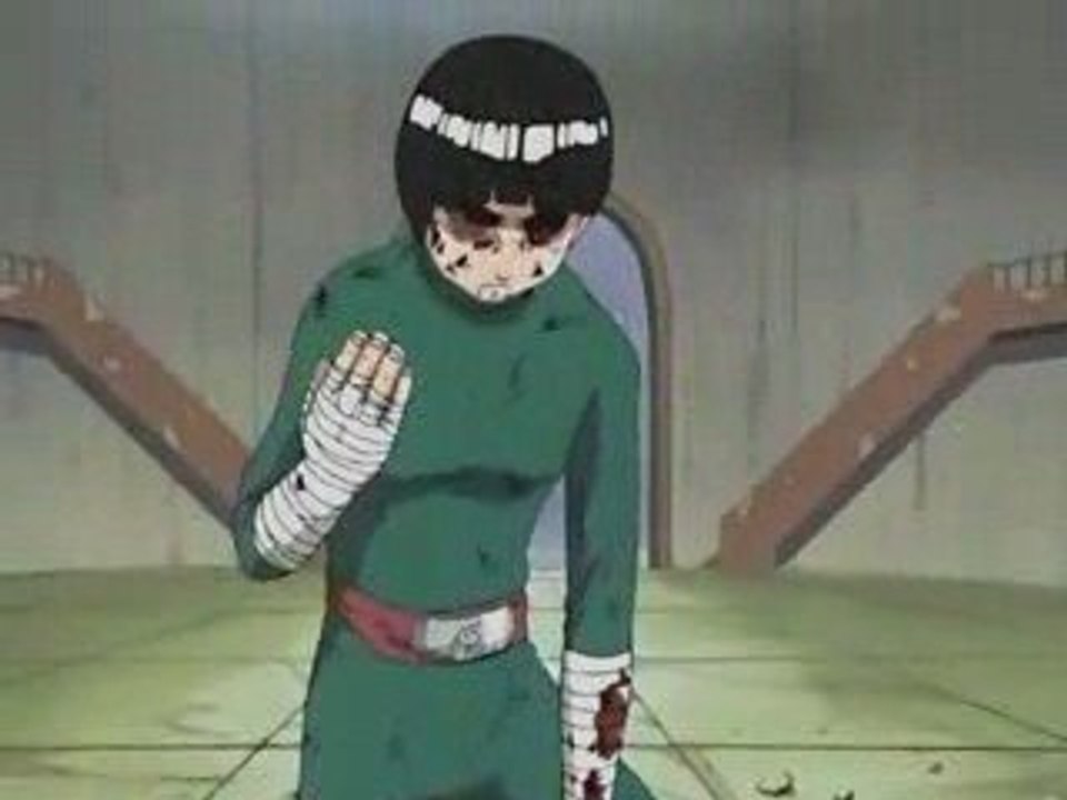 Rock'n roll Lee (Naruto)