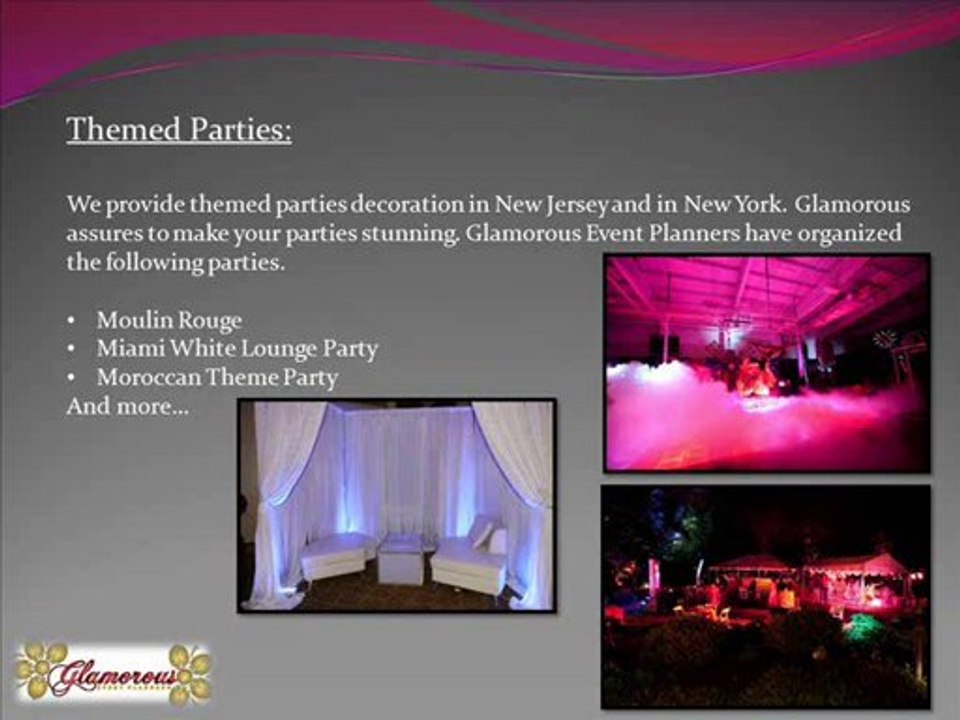 Event Planner in New Jersey