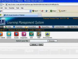 How to Download   Submit Assignment on VULMS