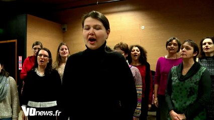 Diana Axentii et Alissa Zoubritski en concert à Herblay