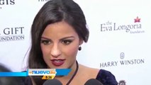 Maite Perroni esta muy contenta y enamorada (UND)