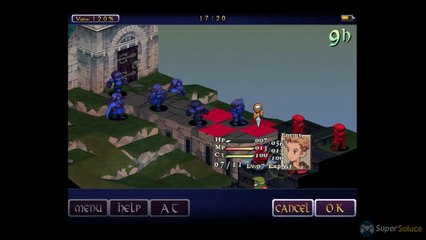 Final Fantasy Tactics : 20 premières minutes