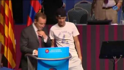 La operación Neymar costará al Barcelona 132,2 millones en 5 años