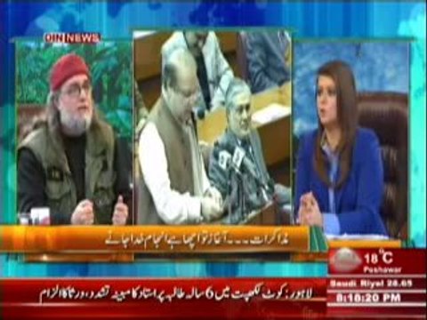 The Debate with Zaid Hamid (Aman Ka Aik Aur Mauka Kya Akhri Moka ho Ga ??) 31 January 2014 Part-1