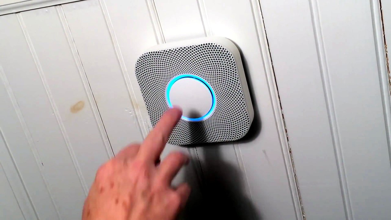 Testing the Nest Protect Smoke Alarm