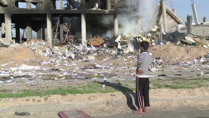 Israel strikes in Gaza in response to rocket attack