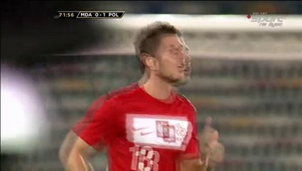 Mołdawia - Polska 0:1 20.01.2014. Zmarnowana sytuacja Łukasz Madej 72 minuta