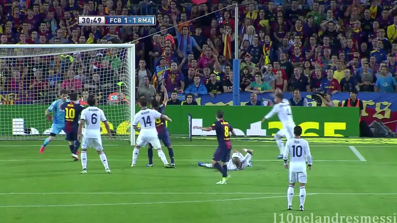 Lionel Messi - Bernabéus Nightmare (HD)