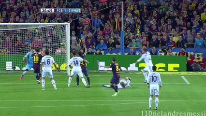 Lionel Messi - Bernabéus Nightmare (HD)
