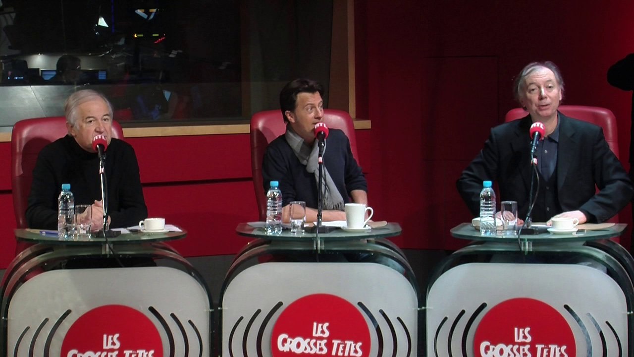 "Le Coup de Sang" de Bernard Mabille dans Les Grosses Têtes en Folie