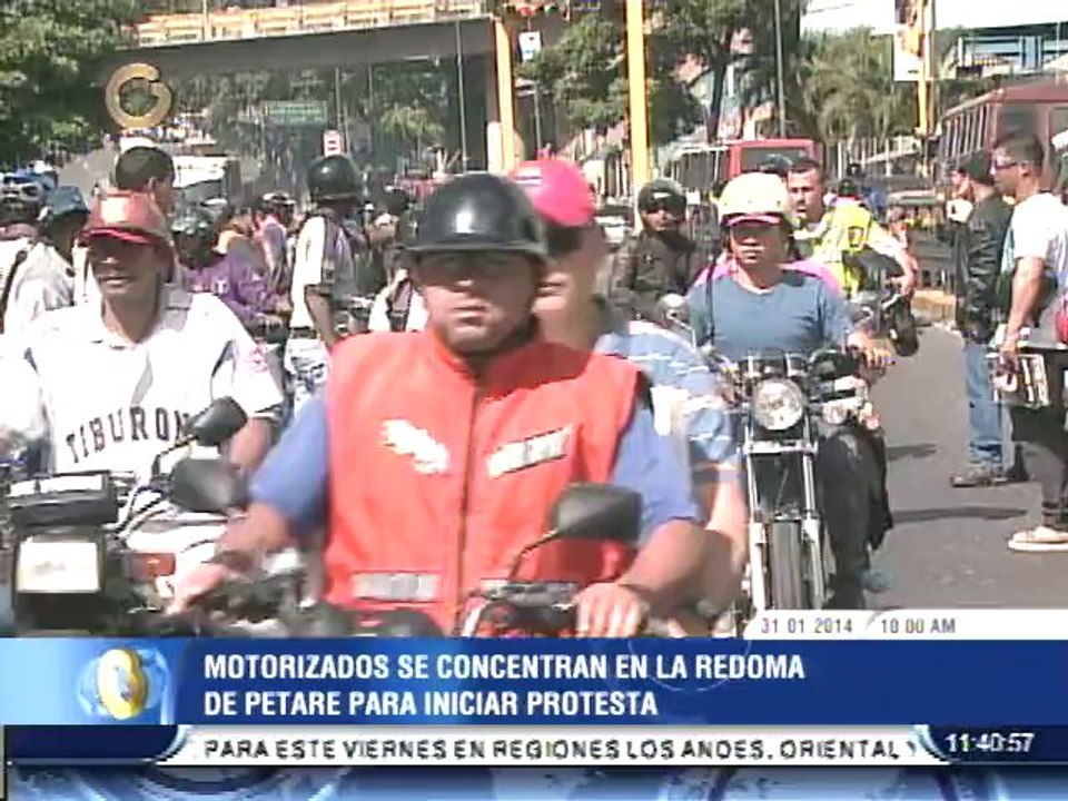 Motorizados Unidos por la Paz: no todo el que va en una moto es un delincuente