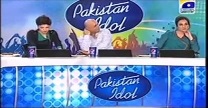 Pakistan Idol Funny Auditions Multan - Pakistan Idol Funny Moments in Multan Auditions