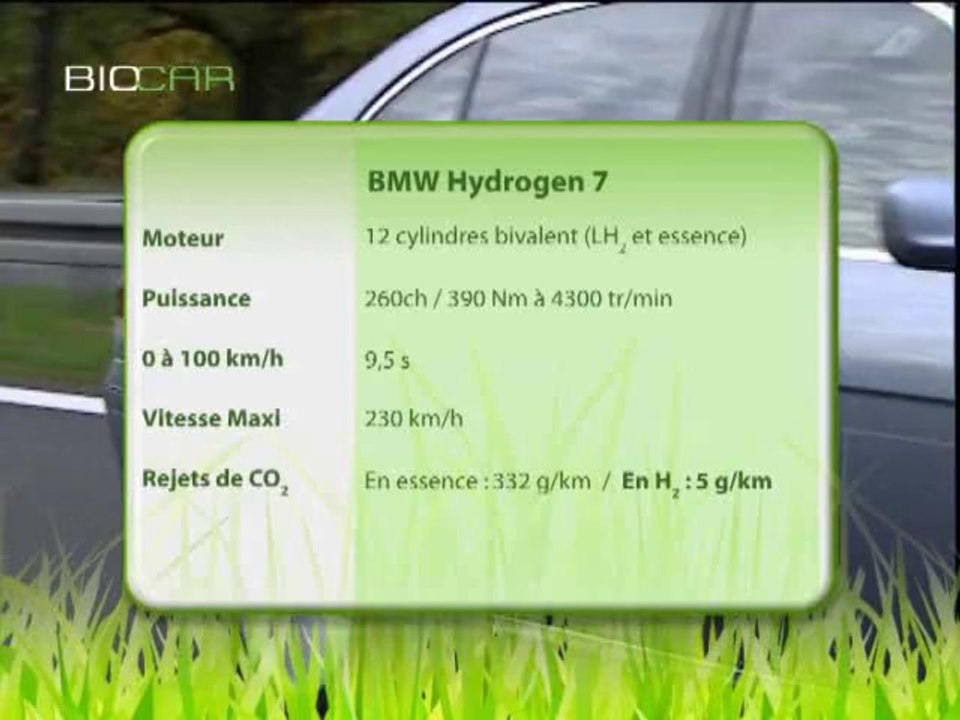 Essai BMW Hydrogen 7