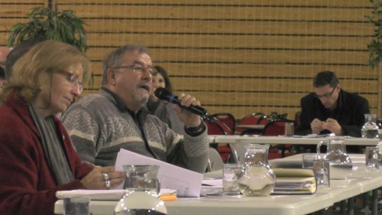 Conseil Communautaire de Chambéry Metropole, 30 janvier 2014