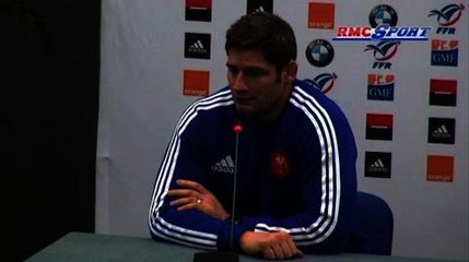 Tournoi des VI Nations / Papé : "Vivement demain !" 31/01