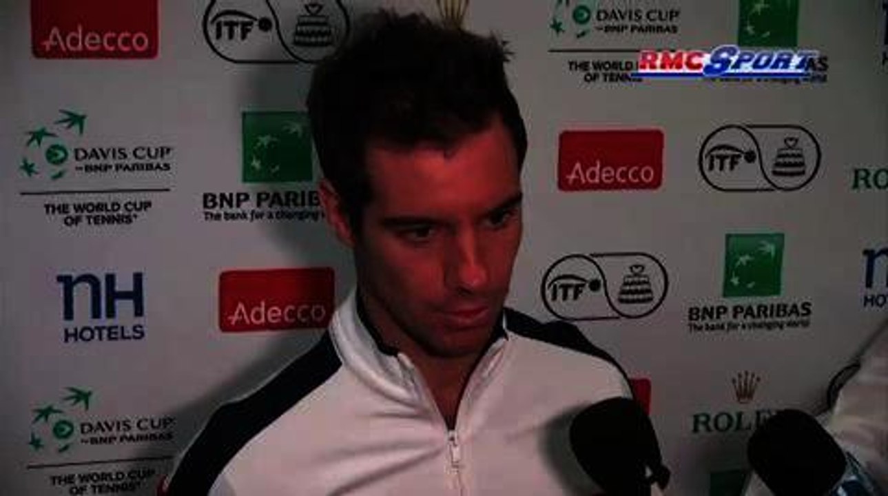 Coupe Davis / Gasquet met les Bleus sur les bons rails - 31/01